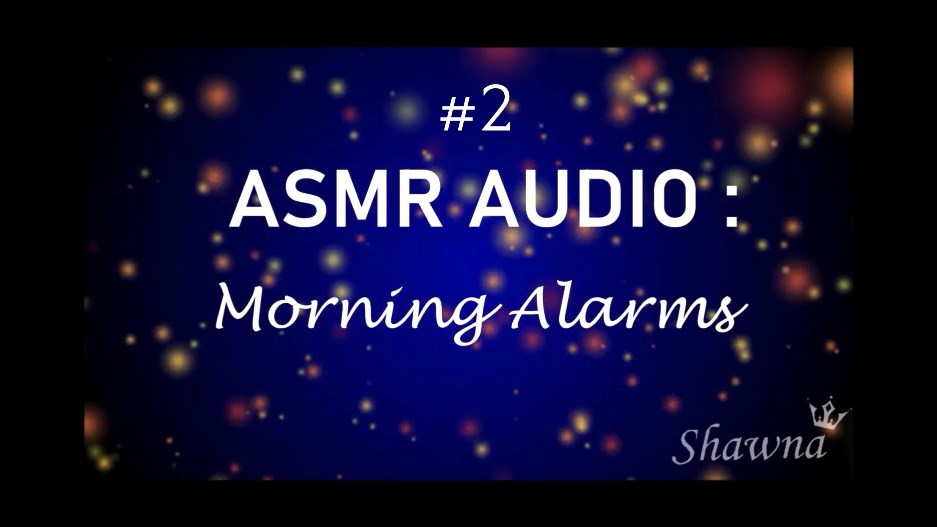 Goddess Shawna - ASMR Audio Morning Alarms